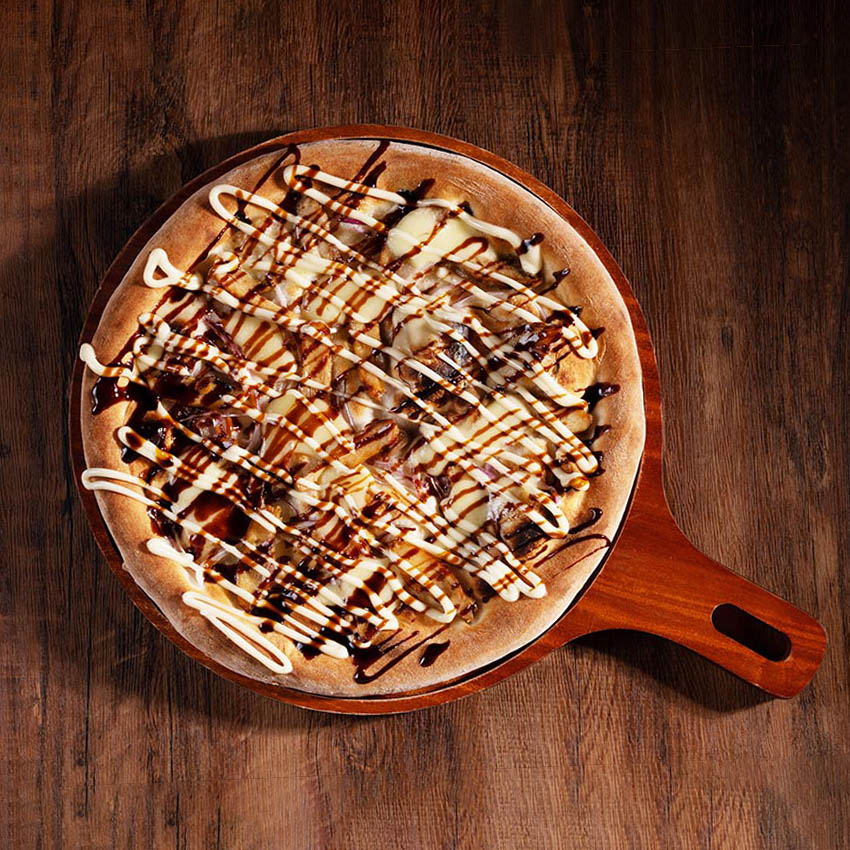 Pizza Terriyaki Chicken